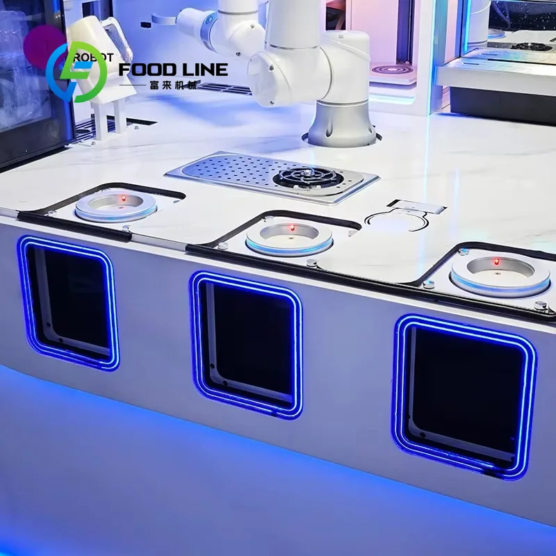 Maßgeschneiderter KI-Smart-Bar – Coffee Equipment For Cafe Bewertung und Preis