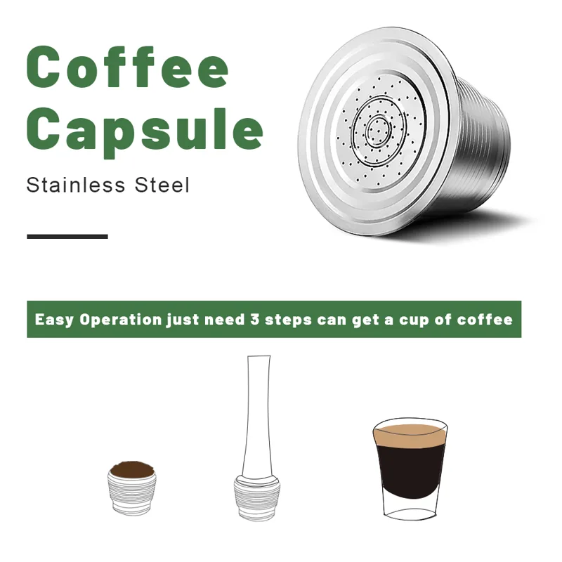 Nespresso wiederverwendbare Ka – Quality Coffee Equipment Bewertung und Preis