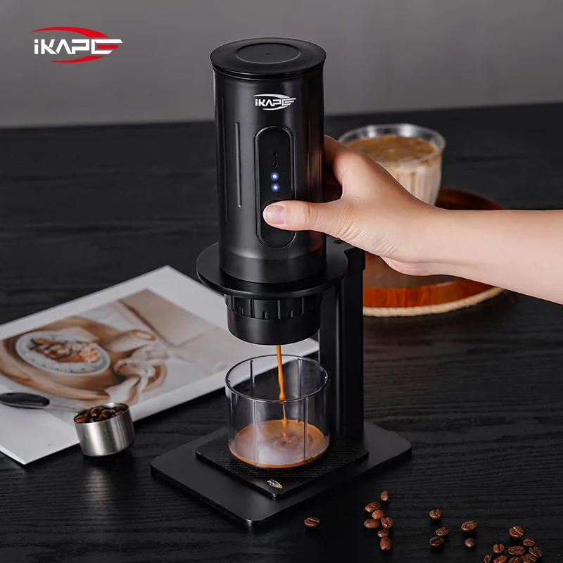 IKAPE Tragbare Kaffeemaschine  – Outdoor Coffee Equipment Bewertung und Preis