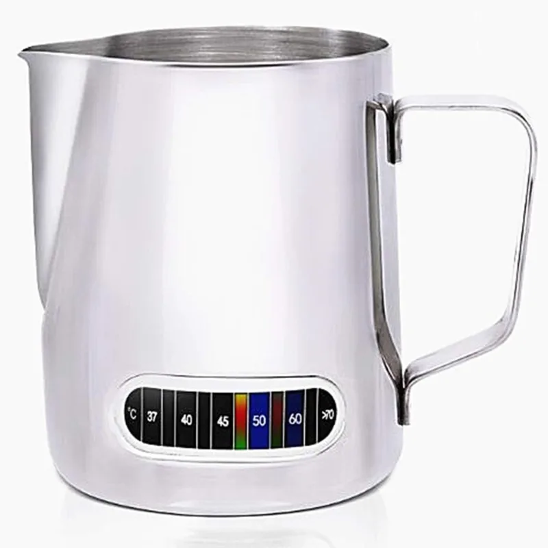 Milchaufschäumkrüge mit integr – Milk Steaming Pitcher Bewertung und Preis