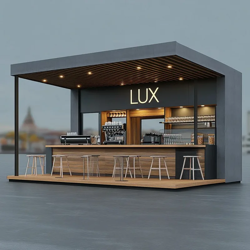 Maßgefertigter 3D Moderner Des – Coffee Equipment Stores Bewertung und Preis