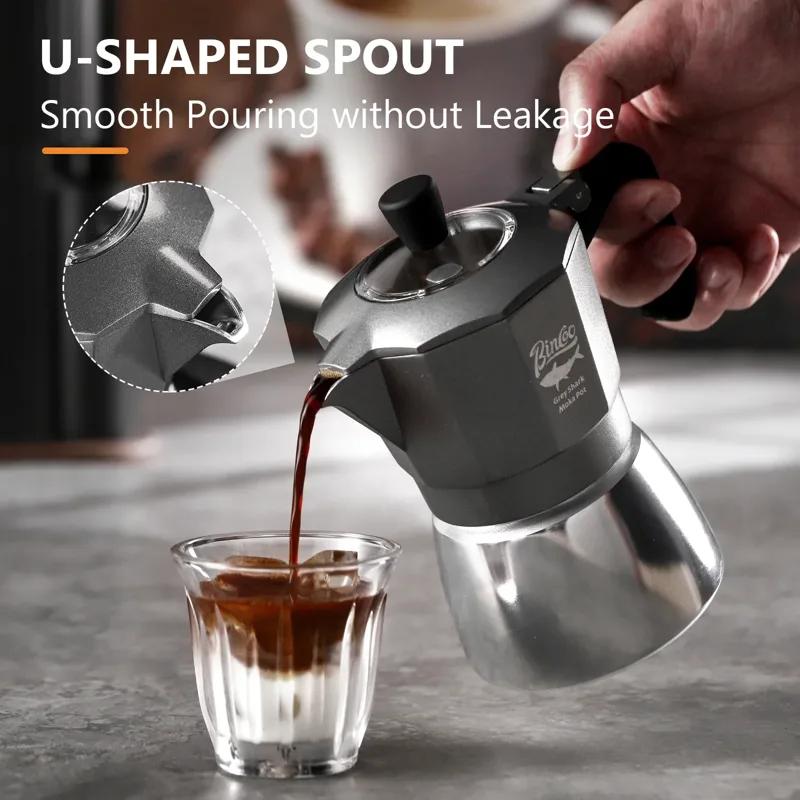 Bincoo 2-Tassen Doppelventil M – Quality Coffee Equipment Bewertung und Preis