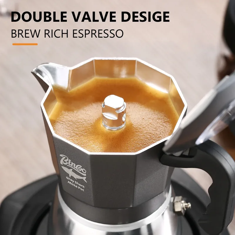 Bincoo 2-Tassen Doppelventil M – Quality Coffee Equipment Bewertung und Preis