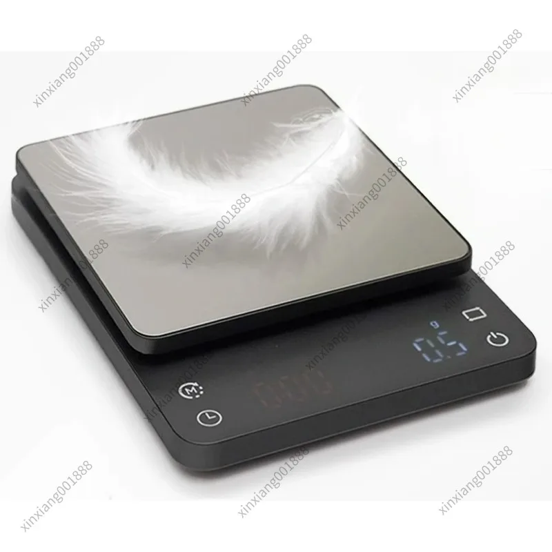 O2 Digitale Kaffeewaage mit Ti – Scale Drip Timer Bewertung und Preis