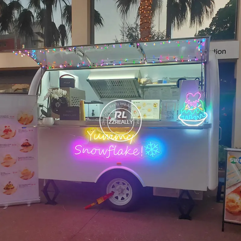 Concession Food Truck Trailer  – Coffee Equipment Stores Bewertung und Preis