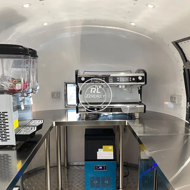 Concession Food Truck Trailer  – Coffee Equipment Stores Bewertung und Preis