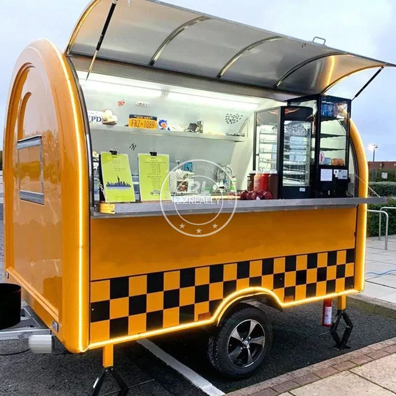 Concession Food Truck Trailer  – Coffee Equipment Stores Bewertung und Preis
