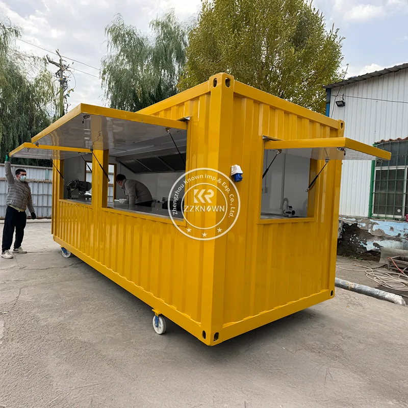 Maßgefertigter Outdoor-Contain – Coffee Equipment Stores Bewertung und Preis