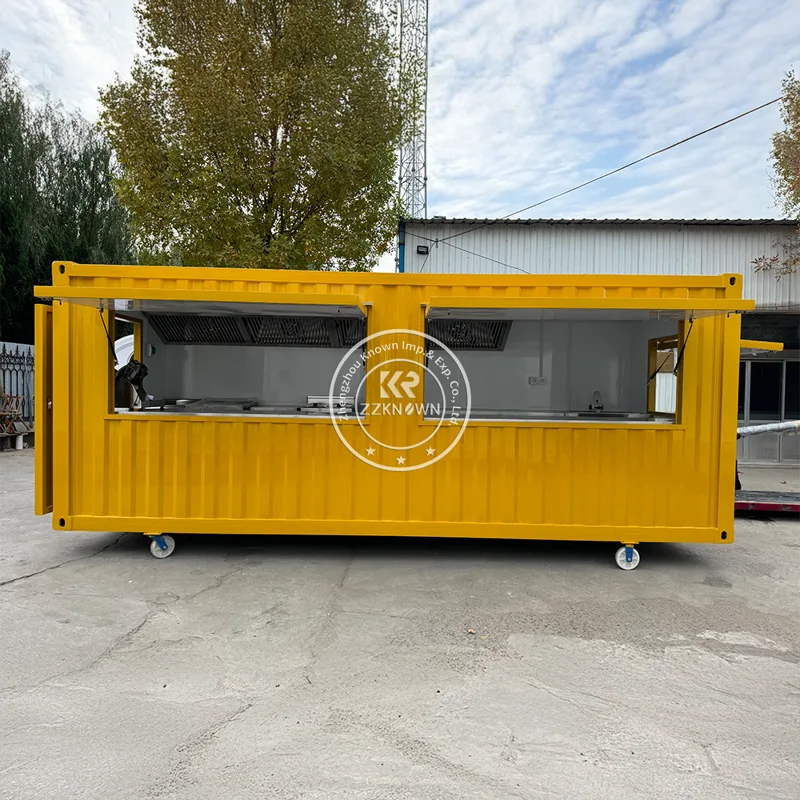 Maßgefertigter Outdoor-Contain – Coffee Equipment Stores Bewertung und Preis