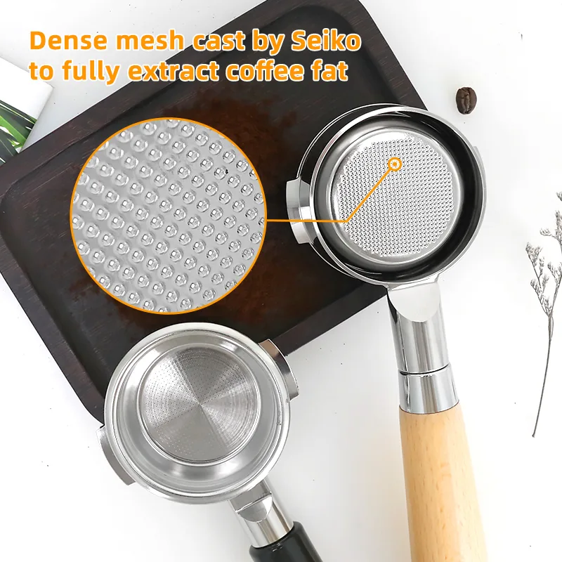 58mm bodenloser Sieb träger fü – Quality Coffee Equipment Bewertung und Preis