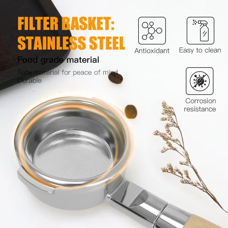 58mm bodenloser Sieb träger fü – Quality Coffee Equipment Bewertung und Preis