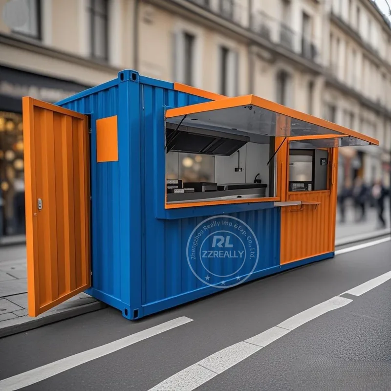 Vorgefertigter mobiler Behälte – Coffee Equipment For Cafe Bewertung und Preis