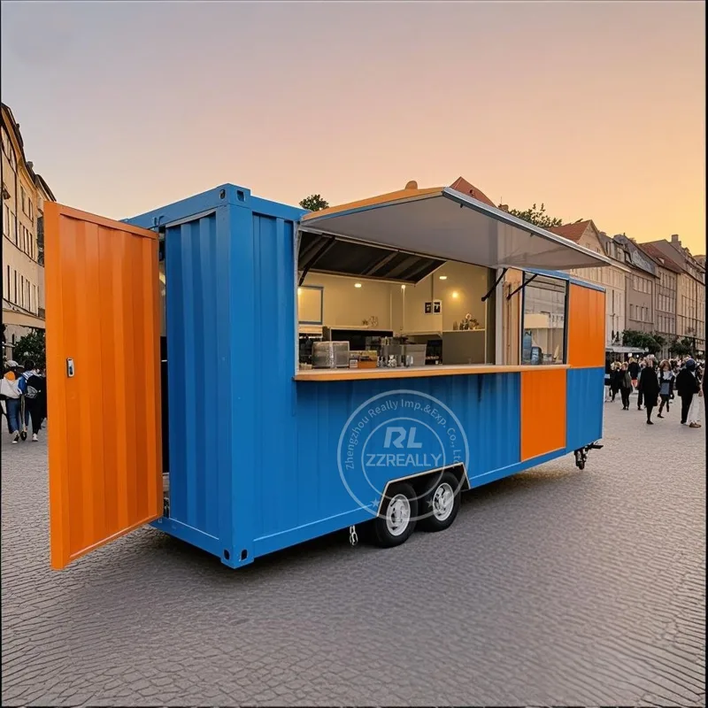 Vorgefertigter mobiler Behälte – Coffee Equipment For Cafe Bewertung und Preis