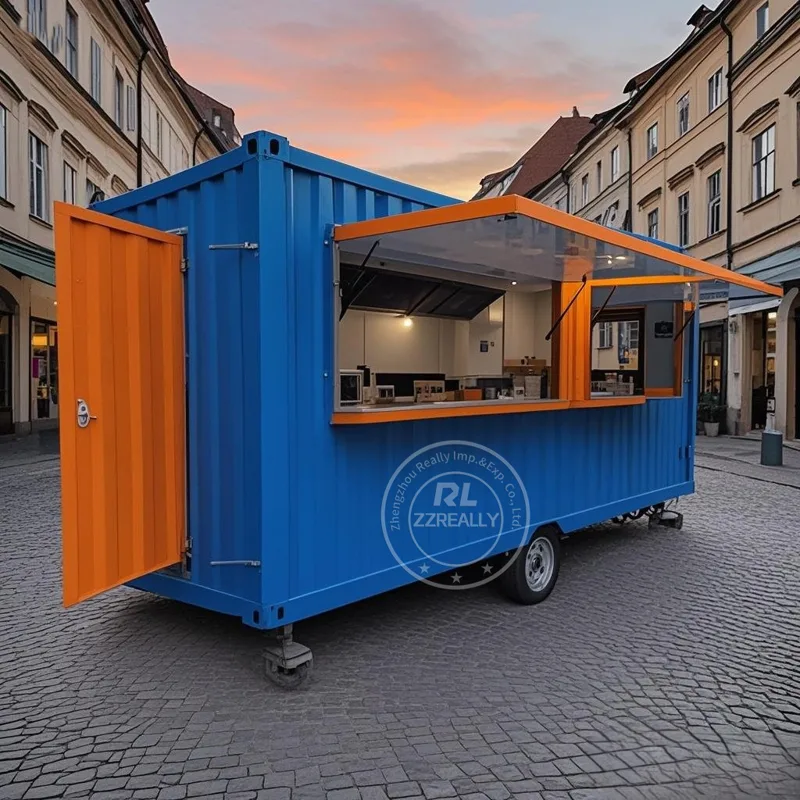 Vorgefertigter mobiler Behälte – Coffee Equipment For Cafe Bewertung und Preis