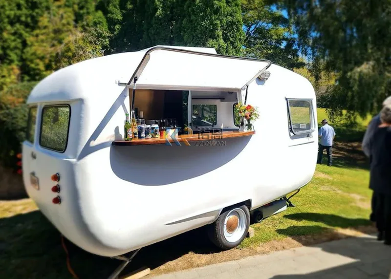 Voll ausgestatteter Caravan-Ba – Coffee Van Equipment Bewertung und Preis