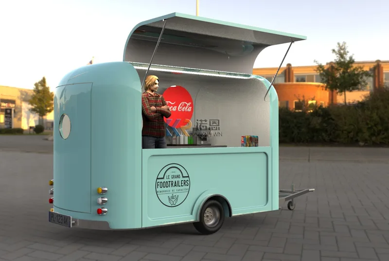 Voll ausgestatteter Caravan-Ba – Coffee Van Equipment Bewertung und Preis