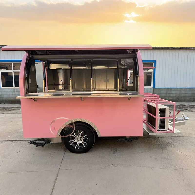 Kommerzielle Standards Food Tr – Coffee Van Equipment Bewertung und Preis