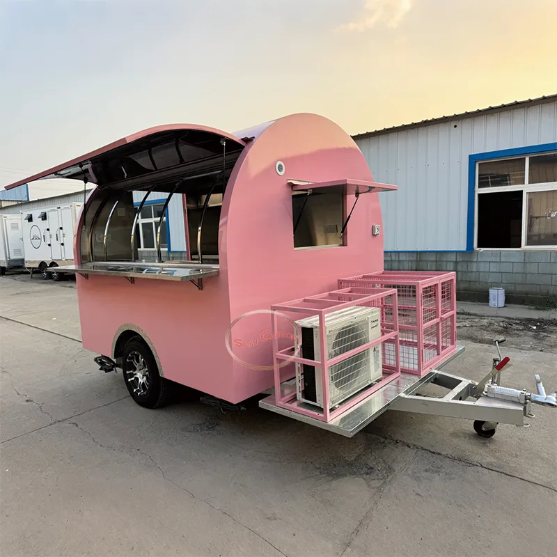 Kommerzielle Standards Food Tr – Coffee Van Equipment Bewertung und Preis