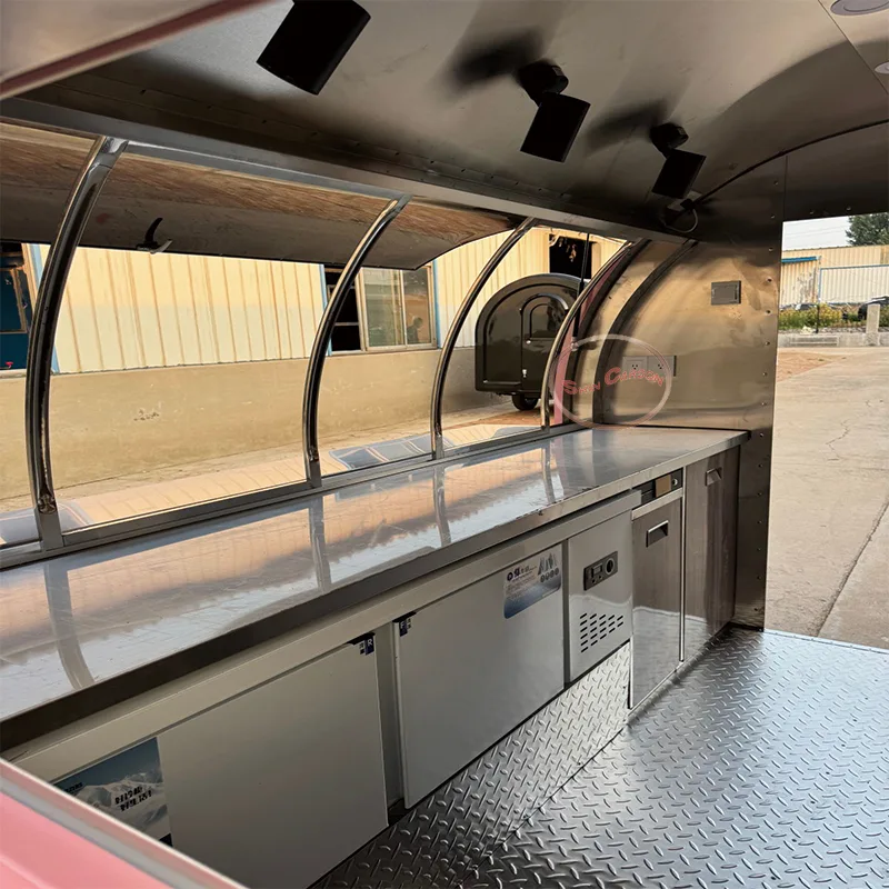 Kommerzielle Standards Food Tr – Coffee Van Equipment Bewertung und Preis