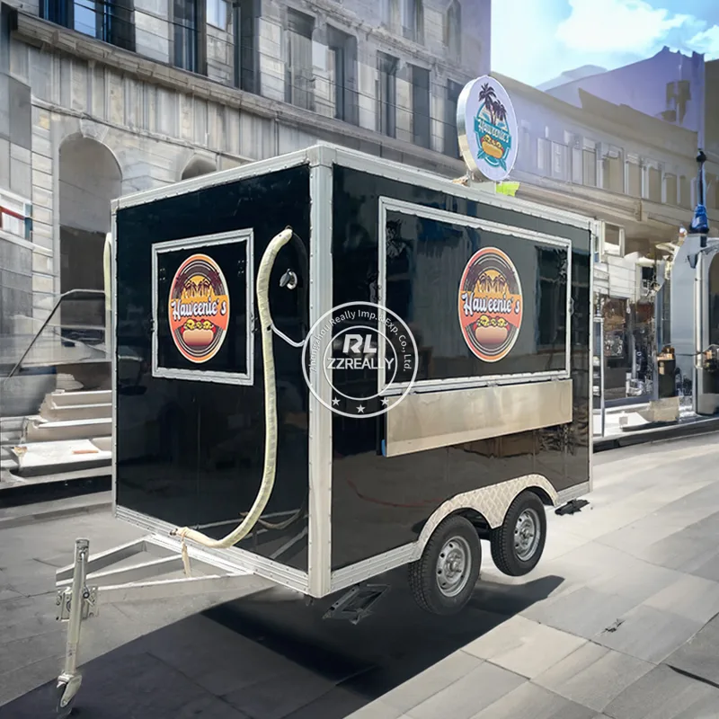 Concession Food Truck Trailer  – Coffee Equipment Stores Bewertung und Preis