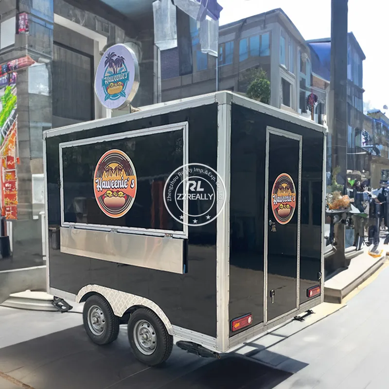 Concession Food Truck Trailer  – Coffee Equipment Stores Bewertung und Preis