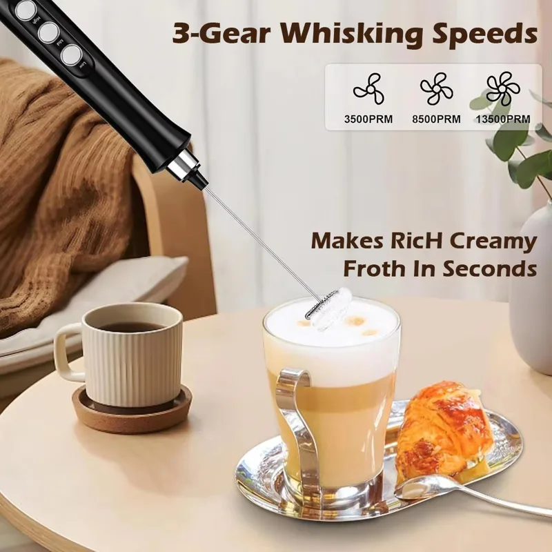 Kabelloser wiederaufladbarer e – Milk Steaming Pitcher Bewertung und Preis