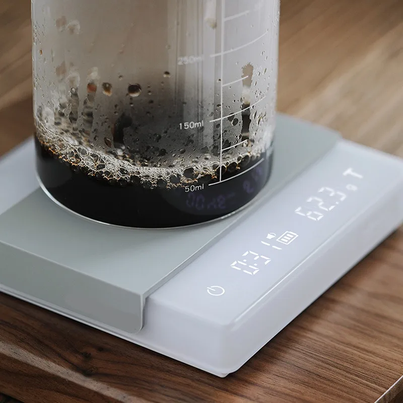 Hochskala-Geschenkwaage, Modi  – Scale Drip Timer Bewertung und Preis