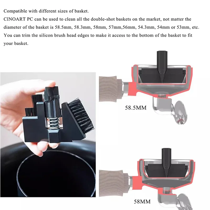 Reiniger Cafe Ausrüstung Komme – Coffee Equipment For Cafe Bewertung und Preis