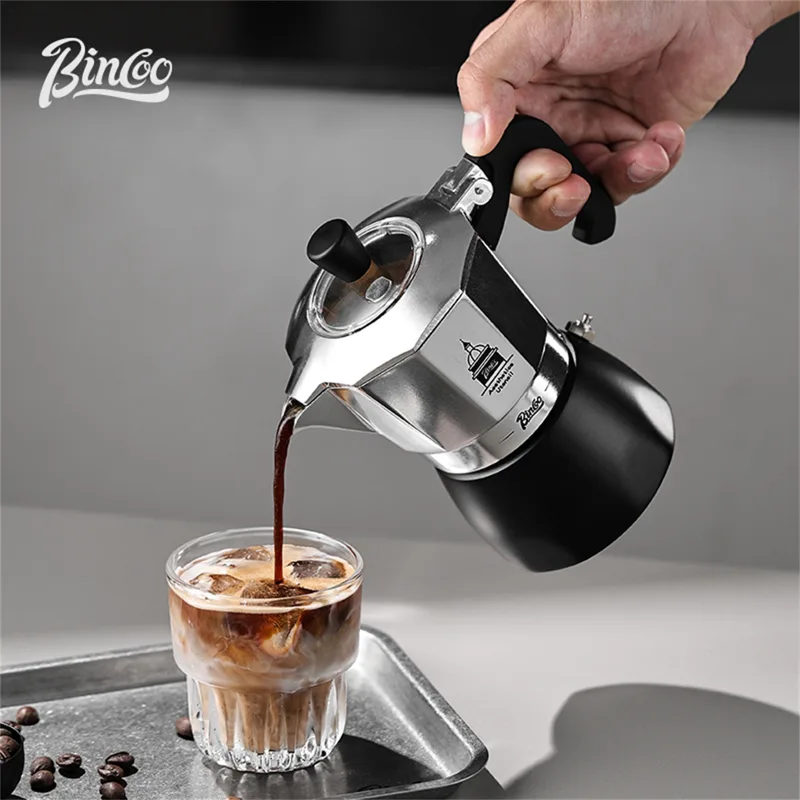 BINCOO Doppelventil-Moka-Topf, – Quality Coffee Equipment Bewertung und Preis