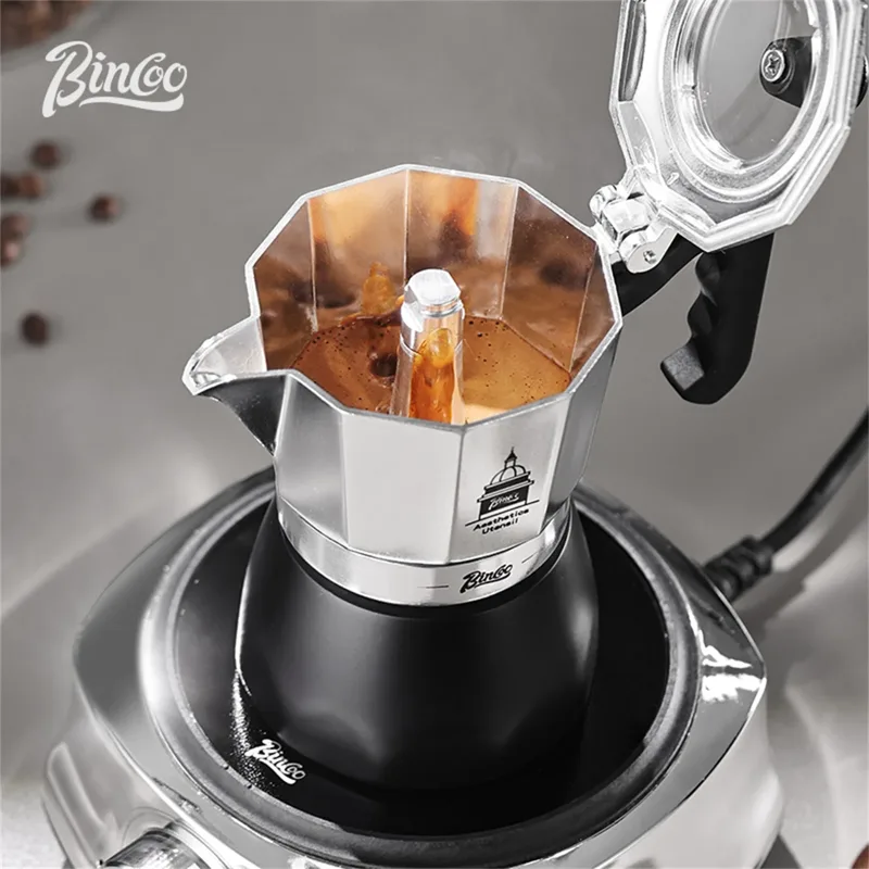 BINCOO Doppelventil-Moka-Topf, – Quality Coffee Equipment Bewertung und Preis