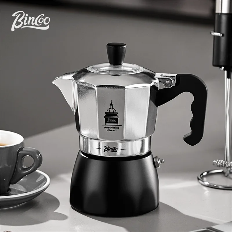 BINCOO Doppelventil-Moka-Topf, – Quality Coffee Equipment Bewertung und Preis