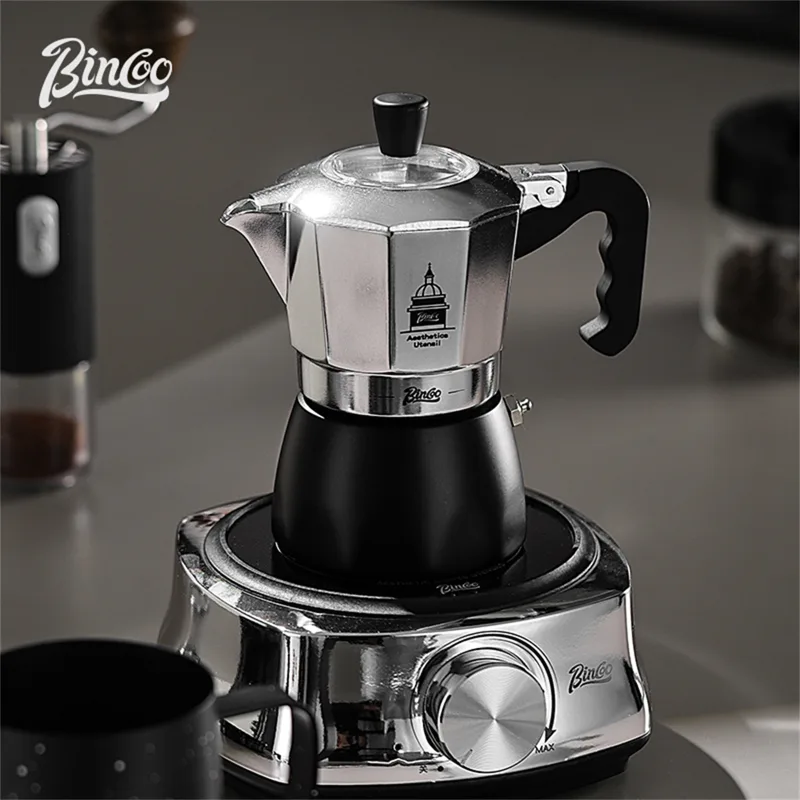 BINCOO Doppelventil-Moka-Topf, – Quality Coffee Equipment Bewertung und Preis