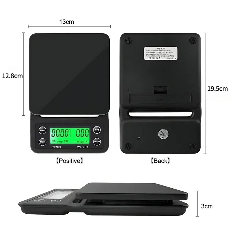 Küchenwerkzeuge Kaffeewaage mi – Scale Drip Timer Bewertung und Preis
