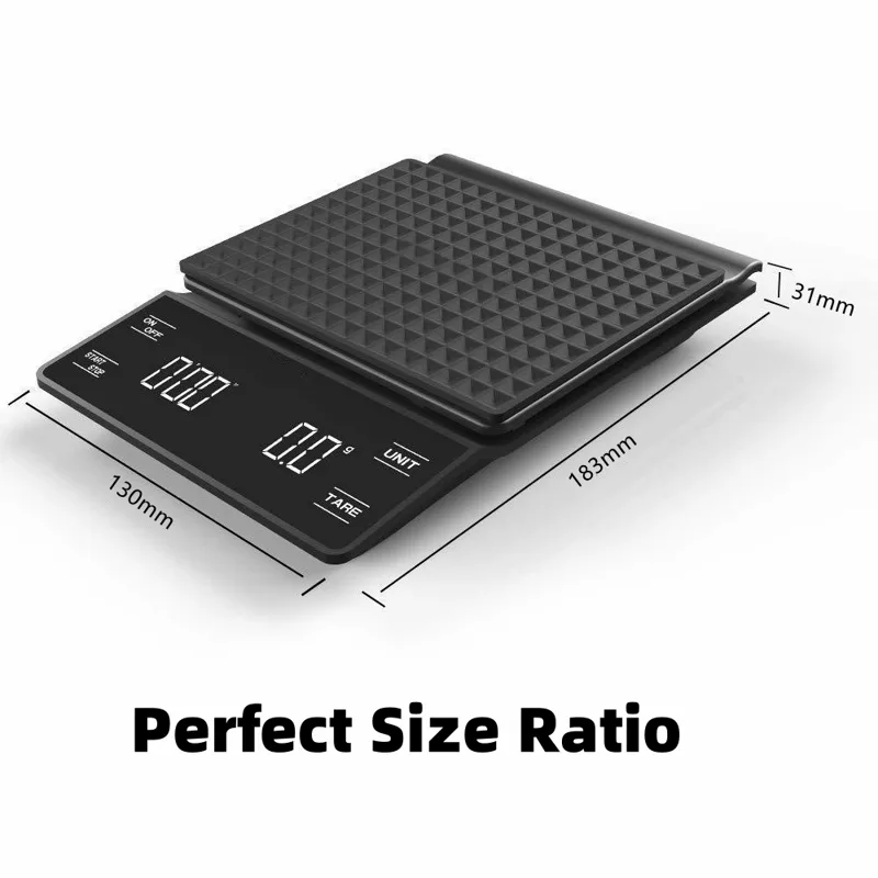 Digitale Multifunktions-Kaffee – Scale Drip Timer Bewertung und Preis