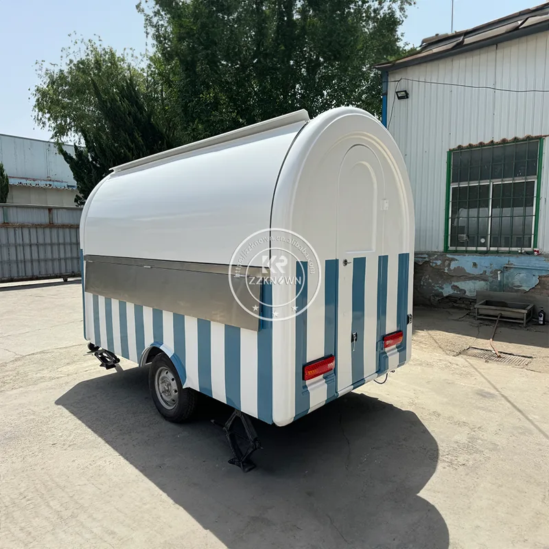 Tragbarer Imbisswagen, voll au – Coffee Van Equipment Bewertung und Preis