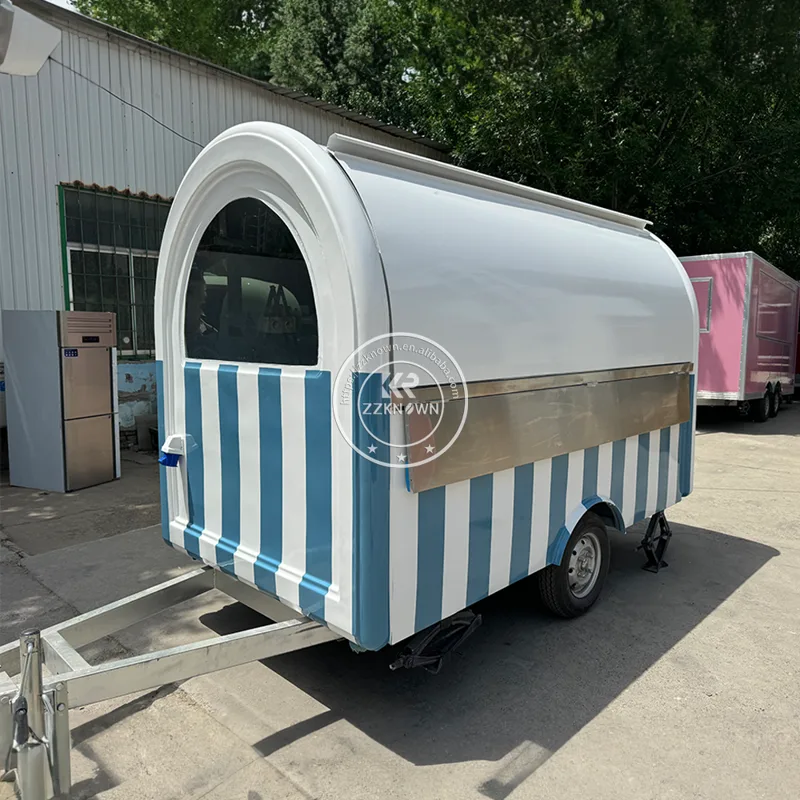 Tragbarer Imbisswagen, voll au – Coffee Van Equipment Bewertung und Preis