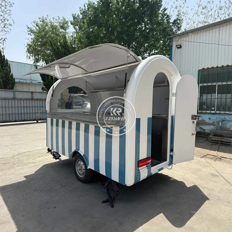 Tragbarer Imbisswagen, voll au – Coffee Van Equipment Bewertung und Preis