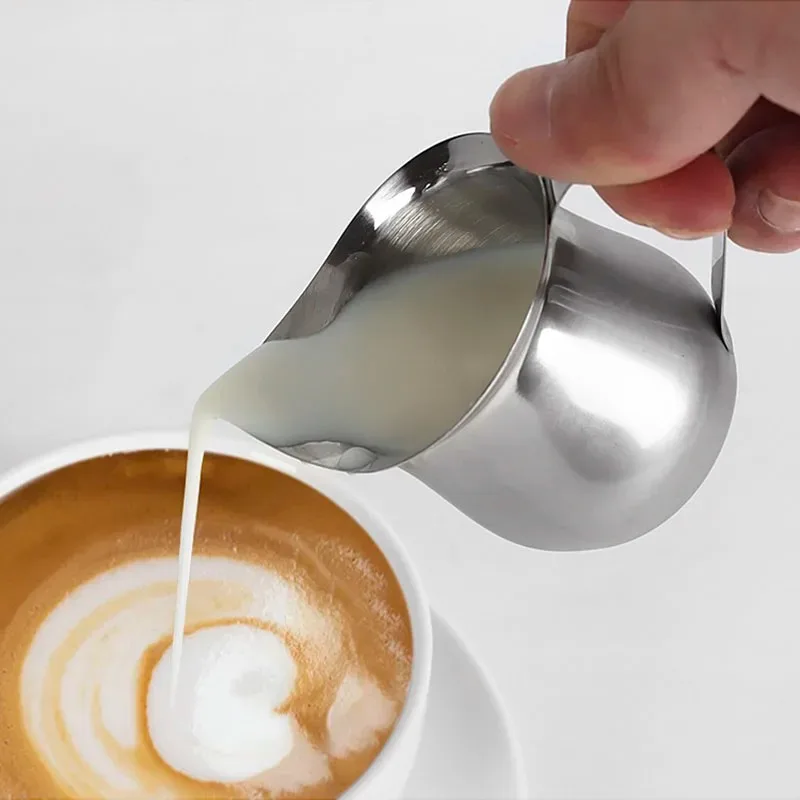 Kaffee Milch Aufschäumen Krug  – Milk Steaming Pitcher Bewertung und Preis