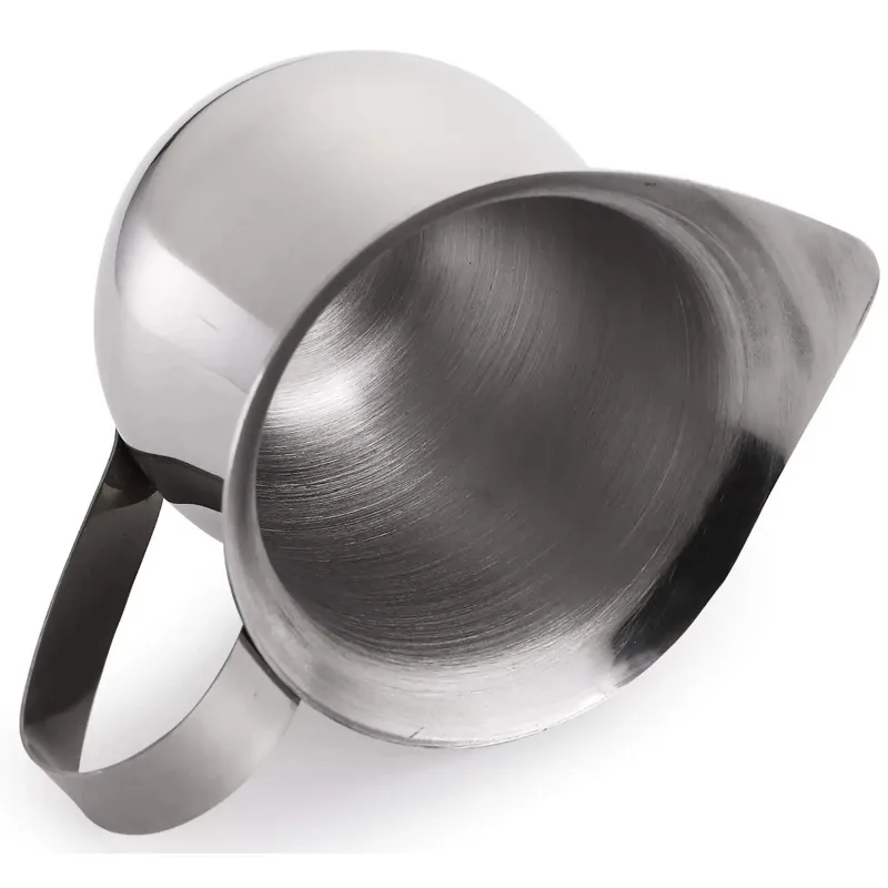 Kaffee Milch Aufschäumen Krug  – Milk Steaming Pitcher Bewertung und Preis