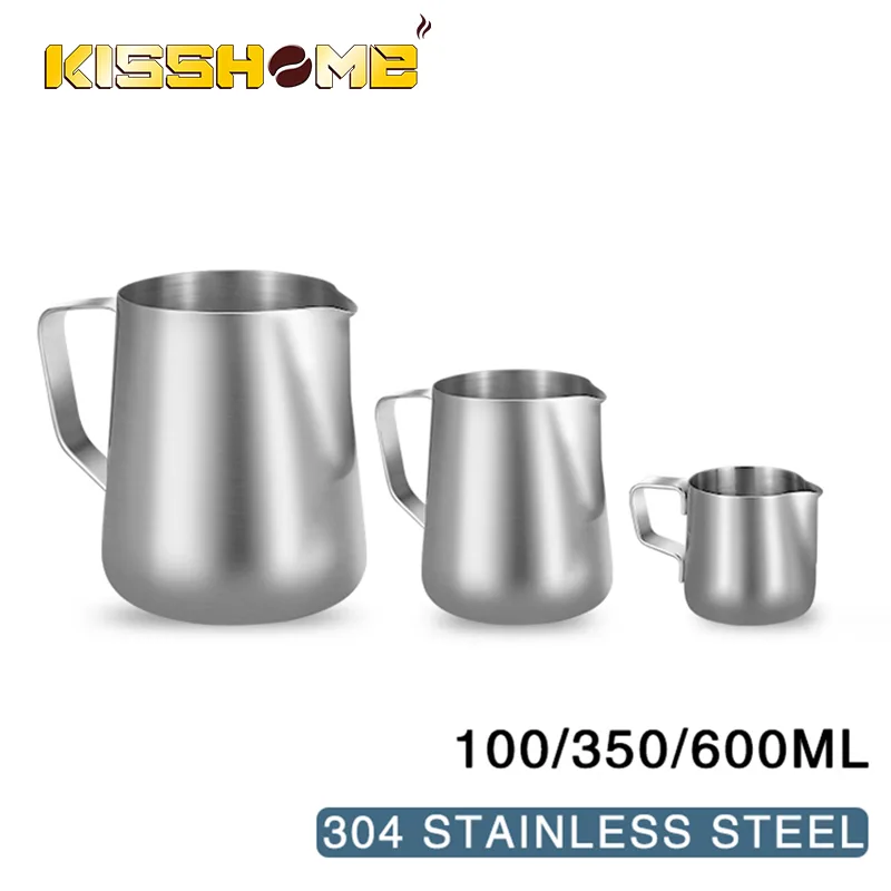 Kaffee Milch Aufschäumen Krug  – Milk Steaming Pitcher Bewertung und Preis