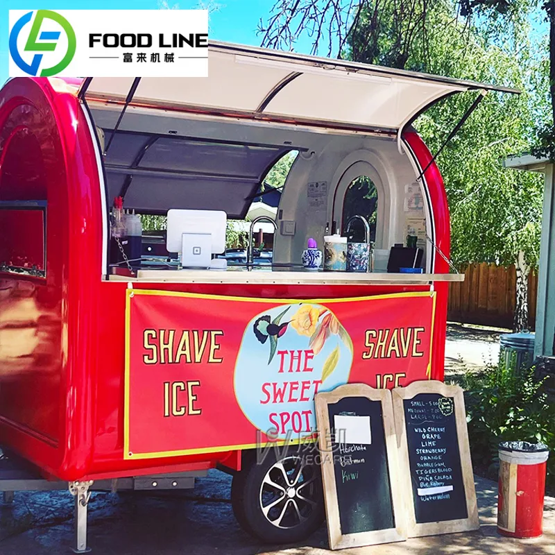 FULAI Custom Fashion Design Mo – Coffee Van Equipment Bewertung und Preis