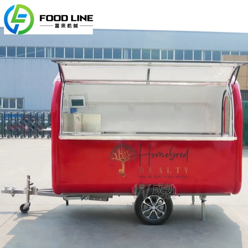 FULAI Custom Fashion Design Mo – Coffee Van Equipment Bewertung und Preis