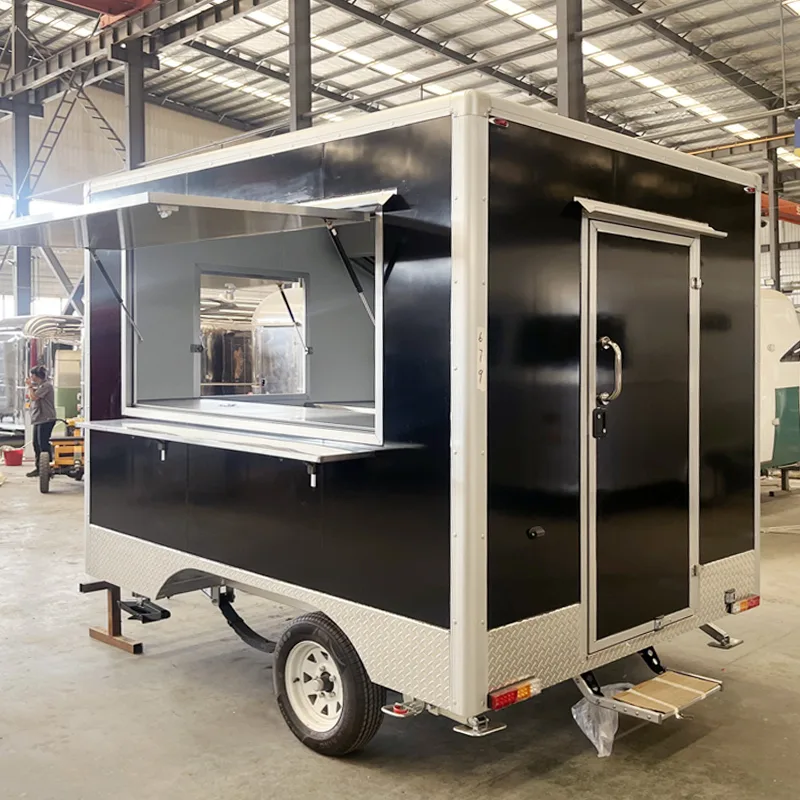 Pizza-Kaffee-Campingbus Mobile – Coffee Van Equipment Bewertung und Preis
