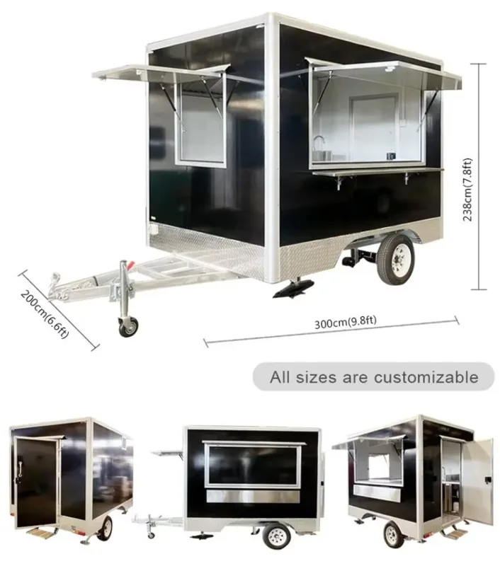 Pizza-Kaffee-Campingbus Mobile – Coffee Van Equipment Bewertung und Preis