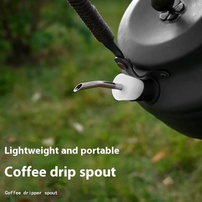 1Set Wasserkocher Verlängerung – Outdoor Coffee Equipment Bewertung und Preis