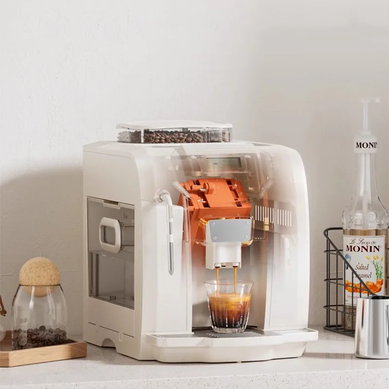 Vollautomatische Kaffeemaschin – Coffee Equipment For Cafe Bewertung und Preis