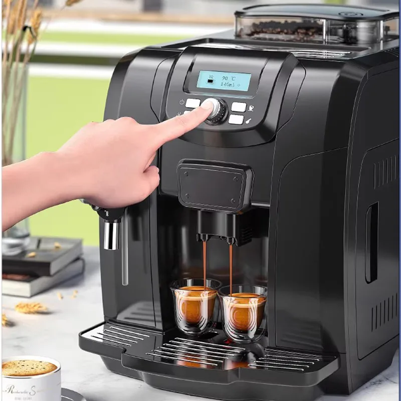 Vollautomatische Kaffeemaschin – Coffee Equipment For Cafe Bewertung und Preis