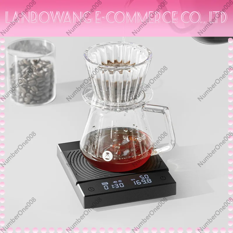 Professionelle Präzisions-Kaff – Scale Drip Timer Bewertung und Preis