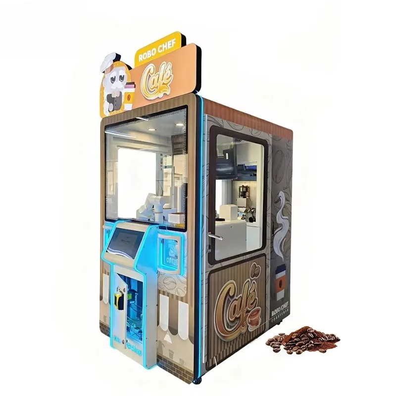 Intelligenter Kaffee-Verkaufsa – Coffee Equipment Stores Bewertung und Preis