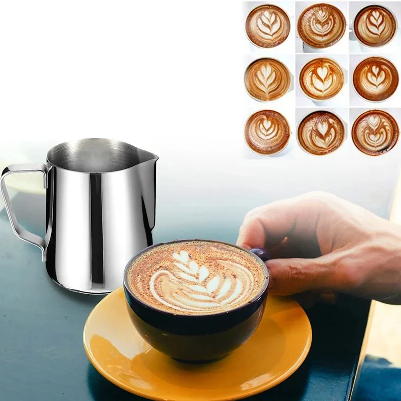 Kaffee-Milchaufschäumkännchen  – Milk Steaming Pitcher Bewertung und Preis